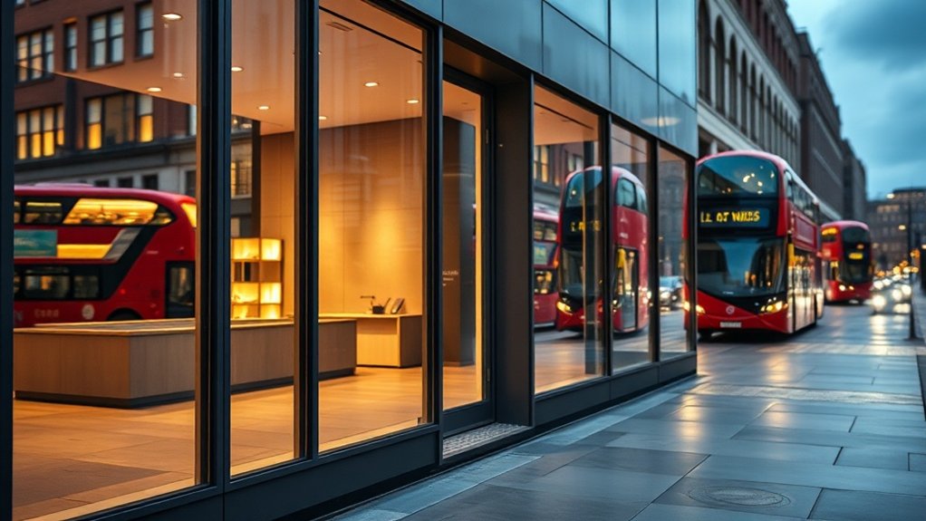 Aluminium Shop Fronts Walworth