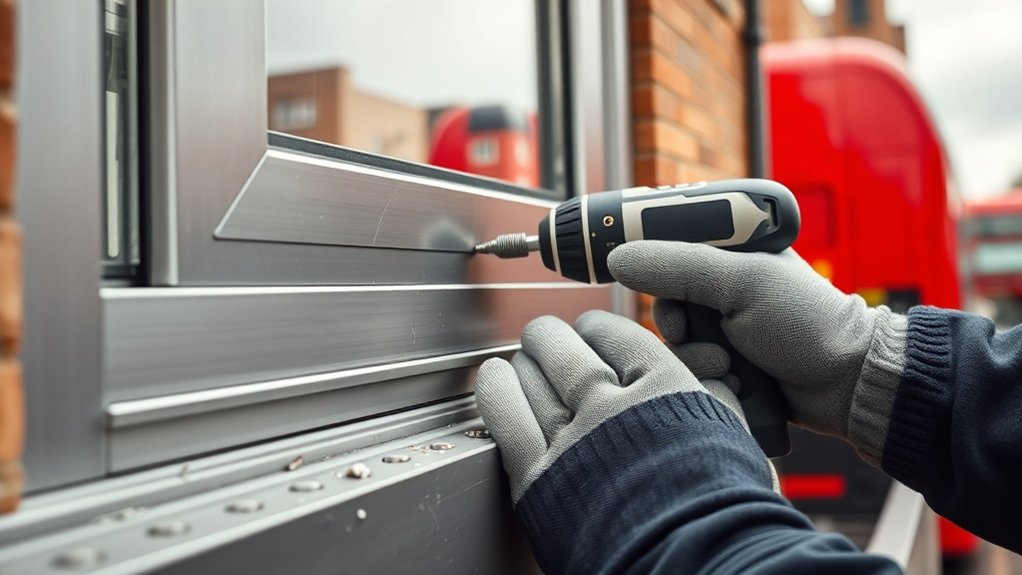 Aluminium Window Repair Walworth