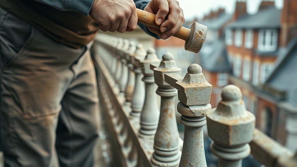 Balustrade Repair Walworth