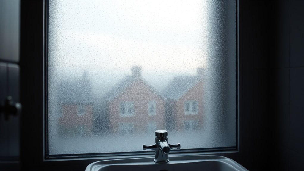 Bathroom Frosted Glass Walworth