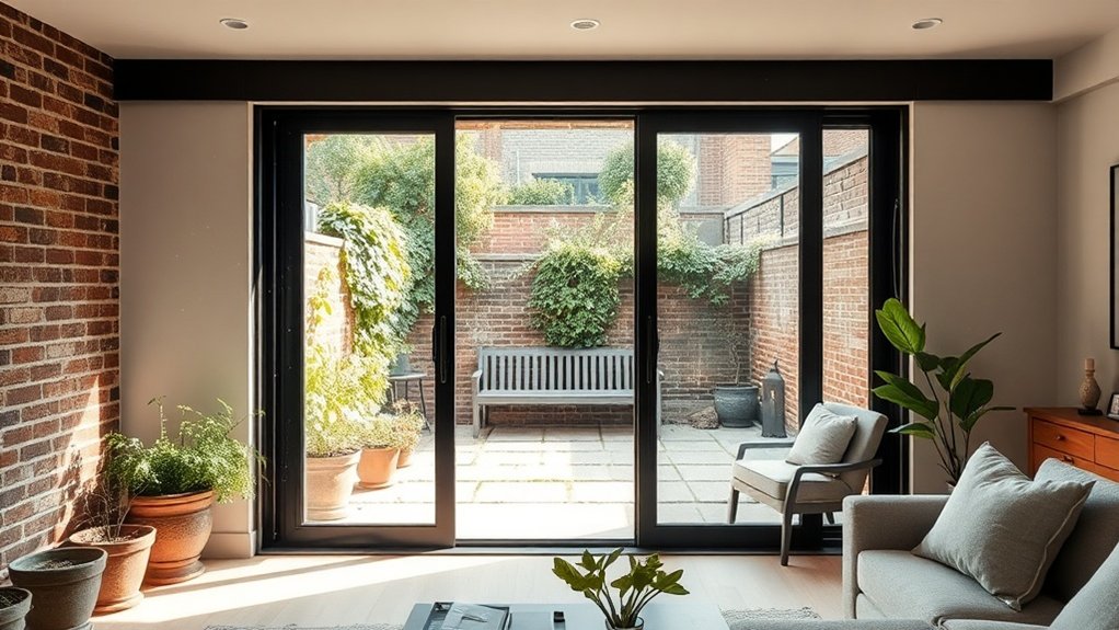 Bifold Wall to Garden Walworth