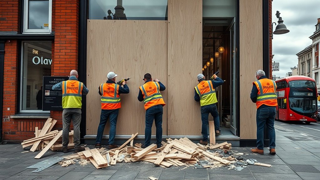 Boarding Up Security Walworth
