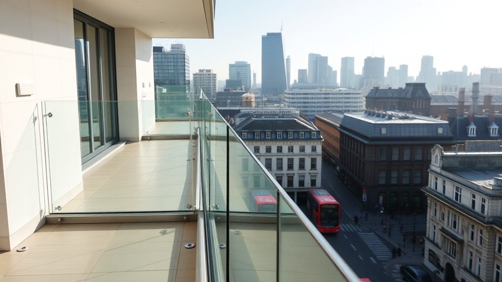 Commercial Balustrades Walworth
