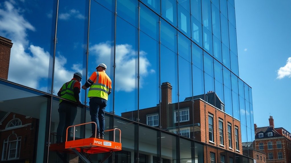 Commercial Glazing Newington