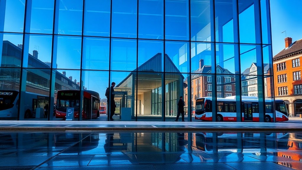 Commercial Glazing East Street Market