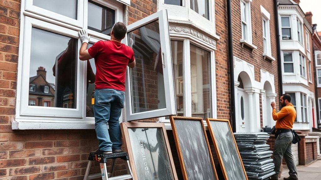 Double Glazing Installation Walworth