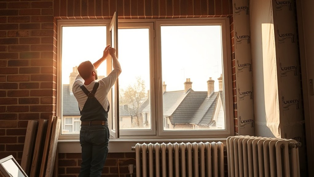 Energy Saving Window Upgrade Walworth