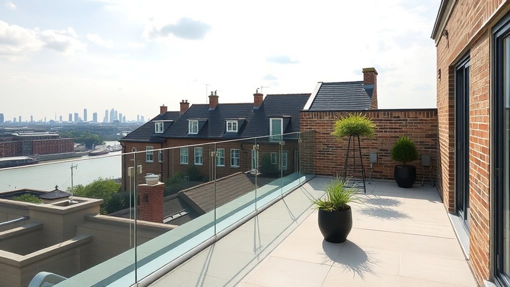 Frameless Glass Balustrades Walworth