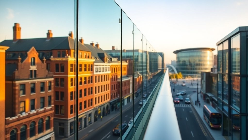 Glass Balustrades East Street Market