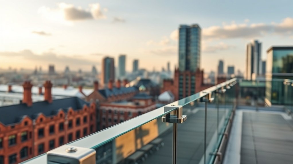 Glass Balustrades Burgess Park