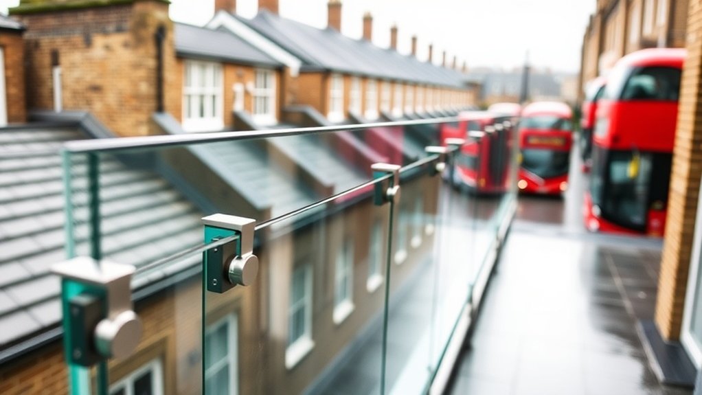 Glass Railing Installation Walworth