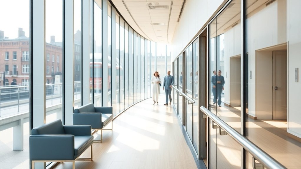 Healthcare Glazing Walworth