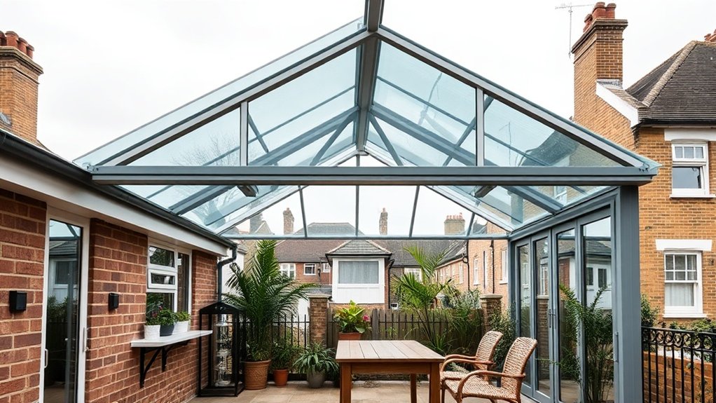 Lean-To Glazing Walworth