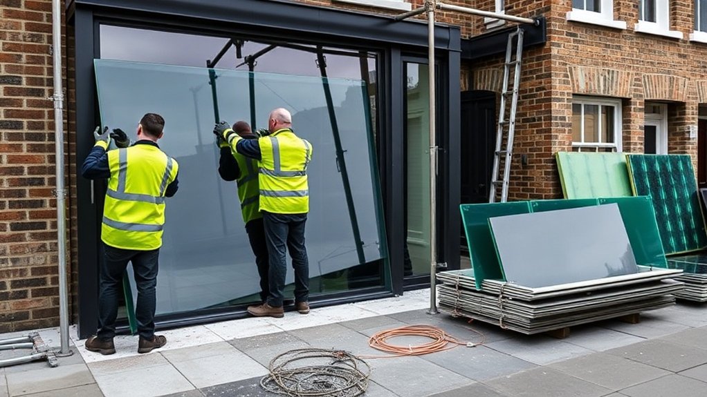 Low-E Glass Installation Walworth
