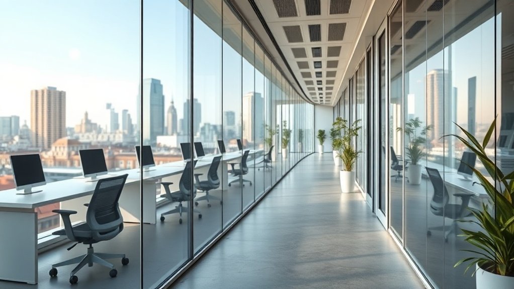 Office Glazing Walworth