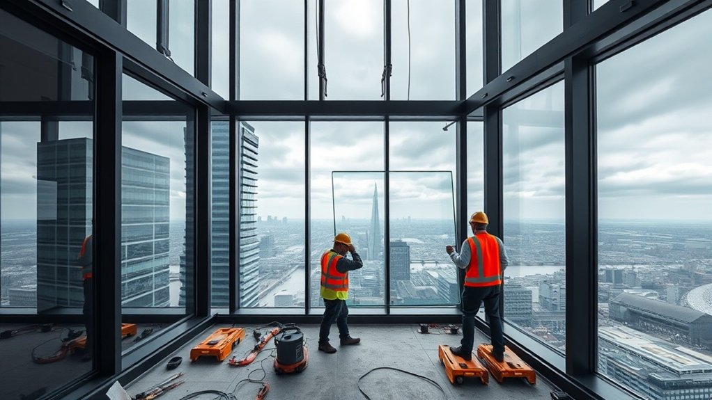 Office Window Installation Walworth