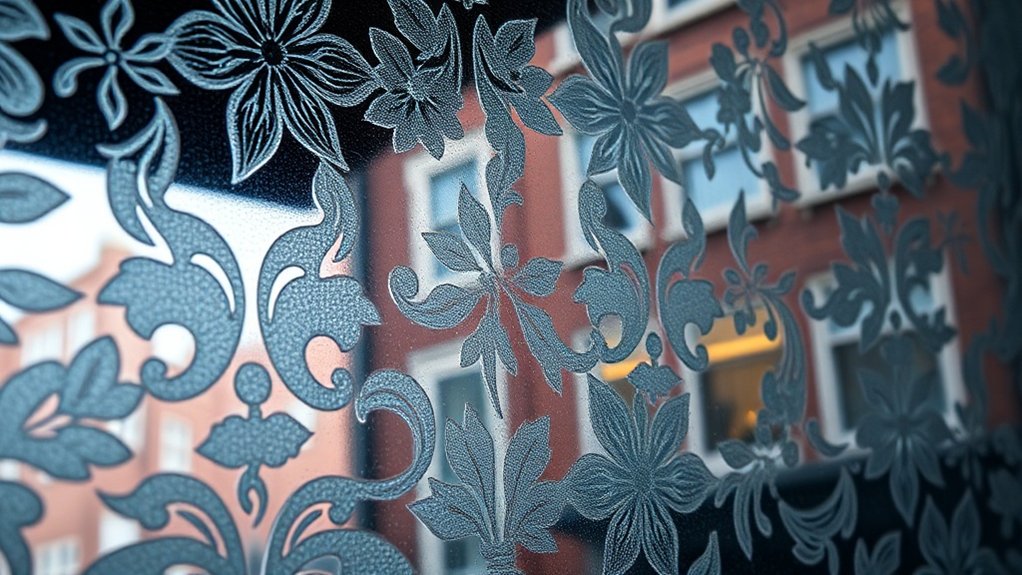 Patterned Decorative Glass Walworth