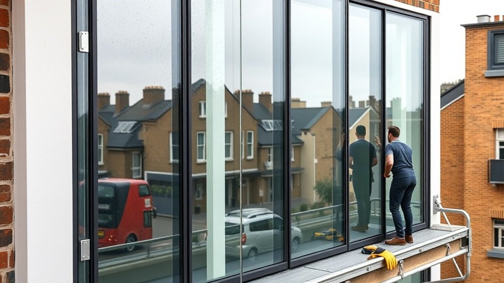 Polycarbonate to Glass Conversion Walworth