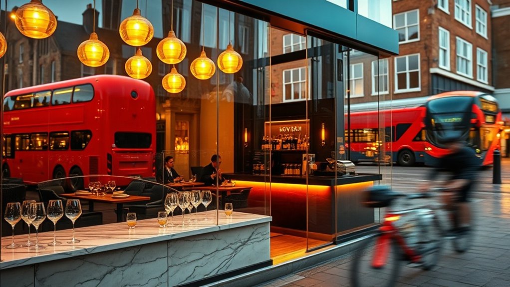 Restaurant Glazing Walworth