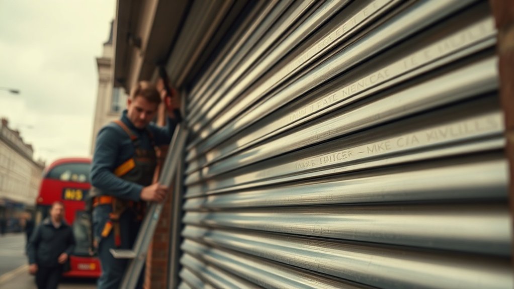 Roller Shutter Installation Walworth