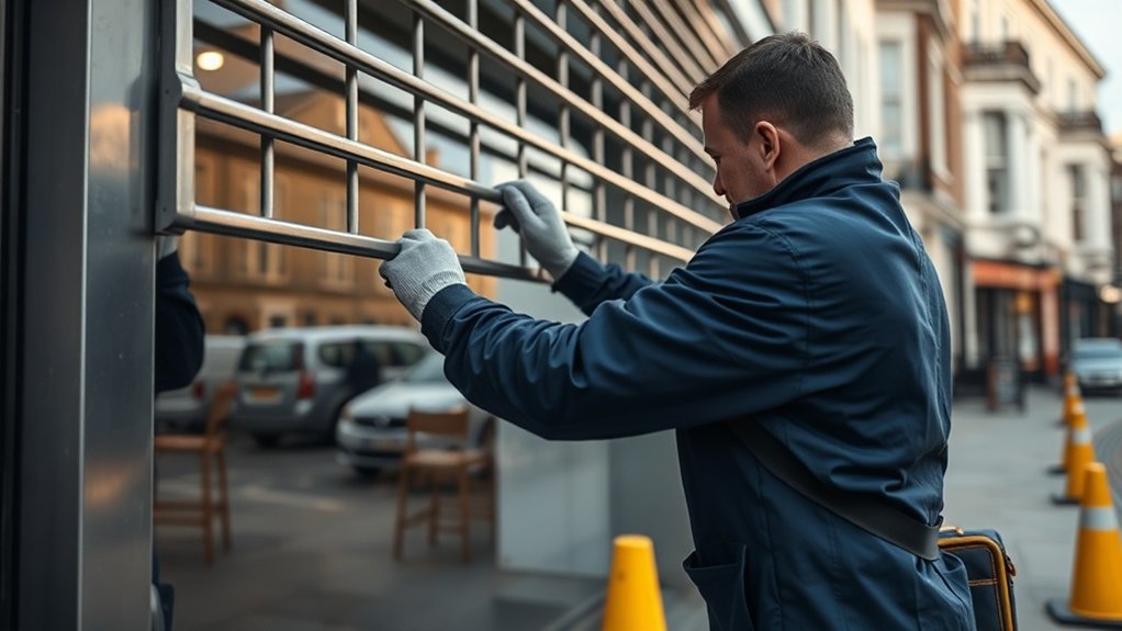 Security Grille Installation Walworth