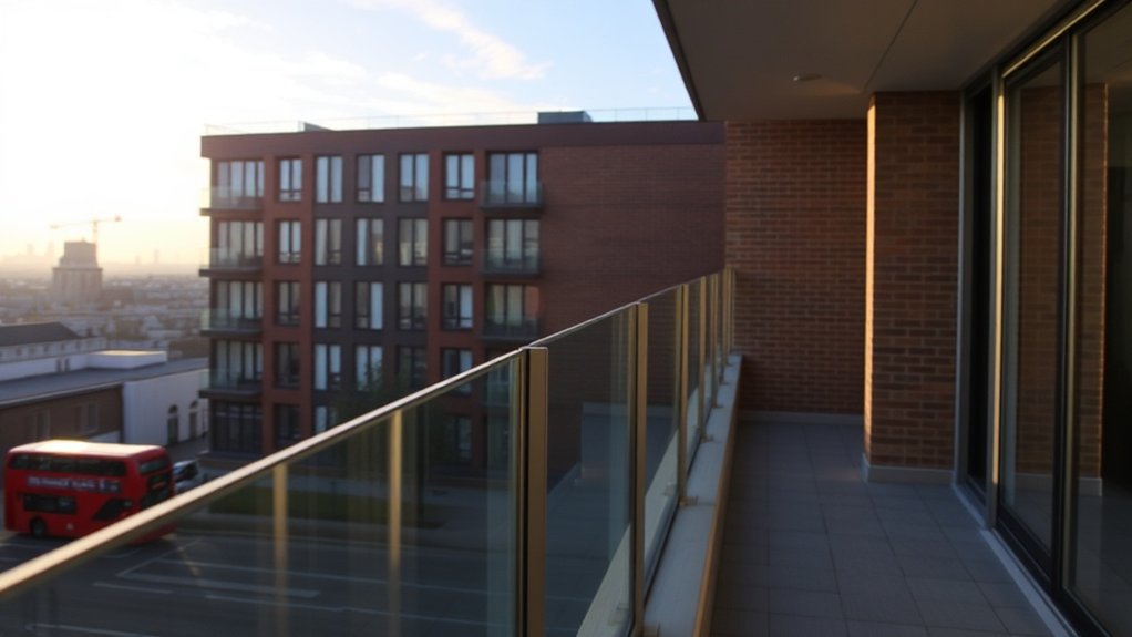 Semi-Frameless Balustrades Walworth