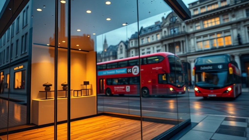 Shop Front Glazing Walworth