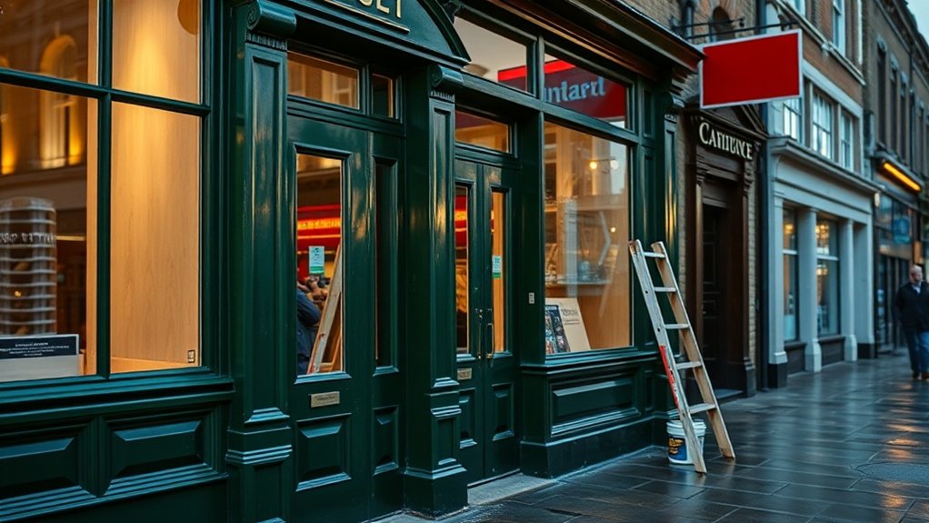 Shop Front Repair Walworth