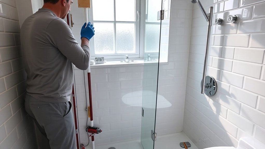 Shower Screen Replacement Walworth