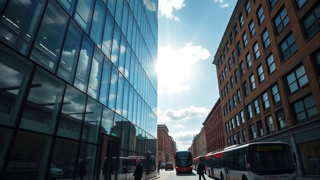 Solar Control Glass Walworth
