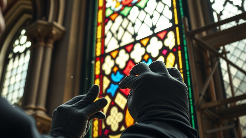 Stained Glass Repair Walworth