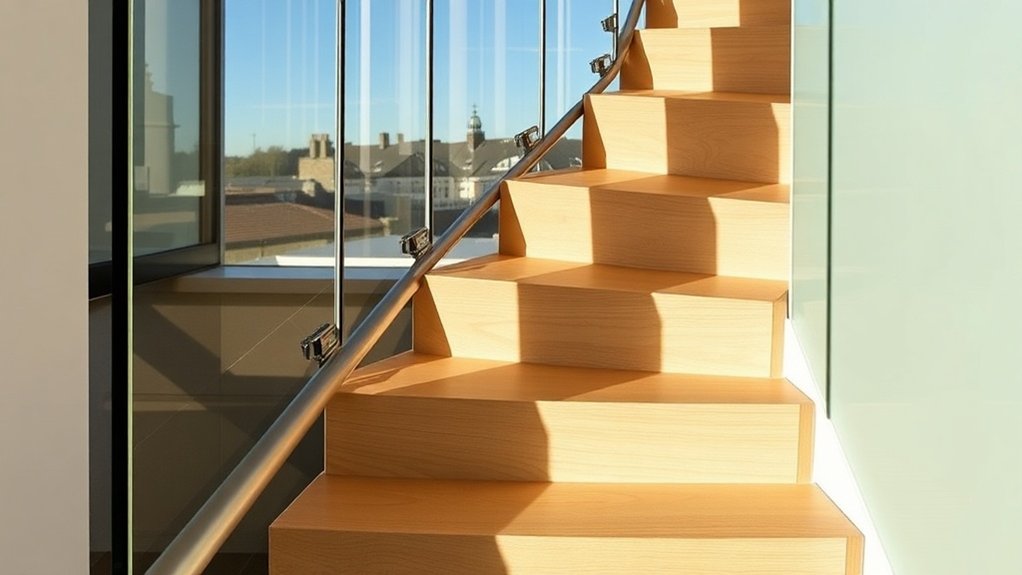 Staircase Glass Panels Walworth