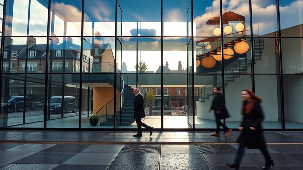 Structural Glazing Walworth