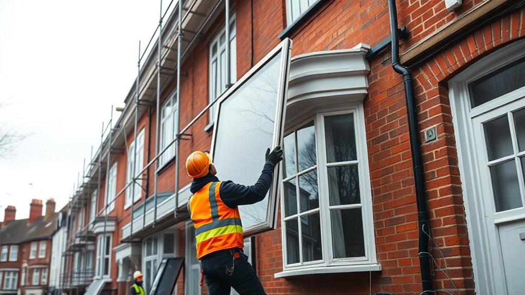 Triple Glazing Installation Walworth